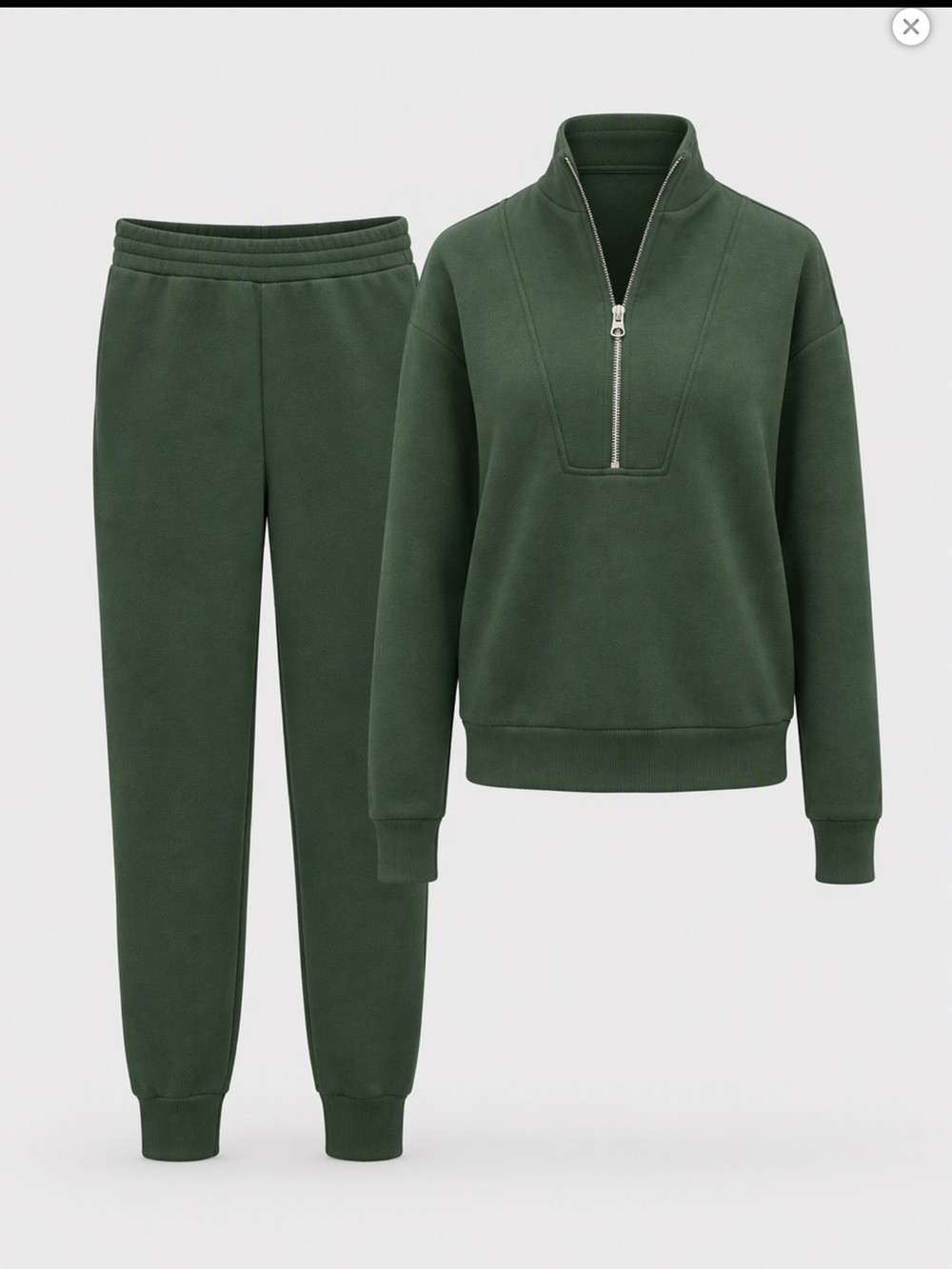 Varley DoubleSoft Davidson Sweat & Jogger Set